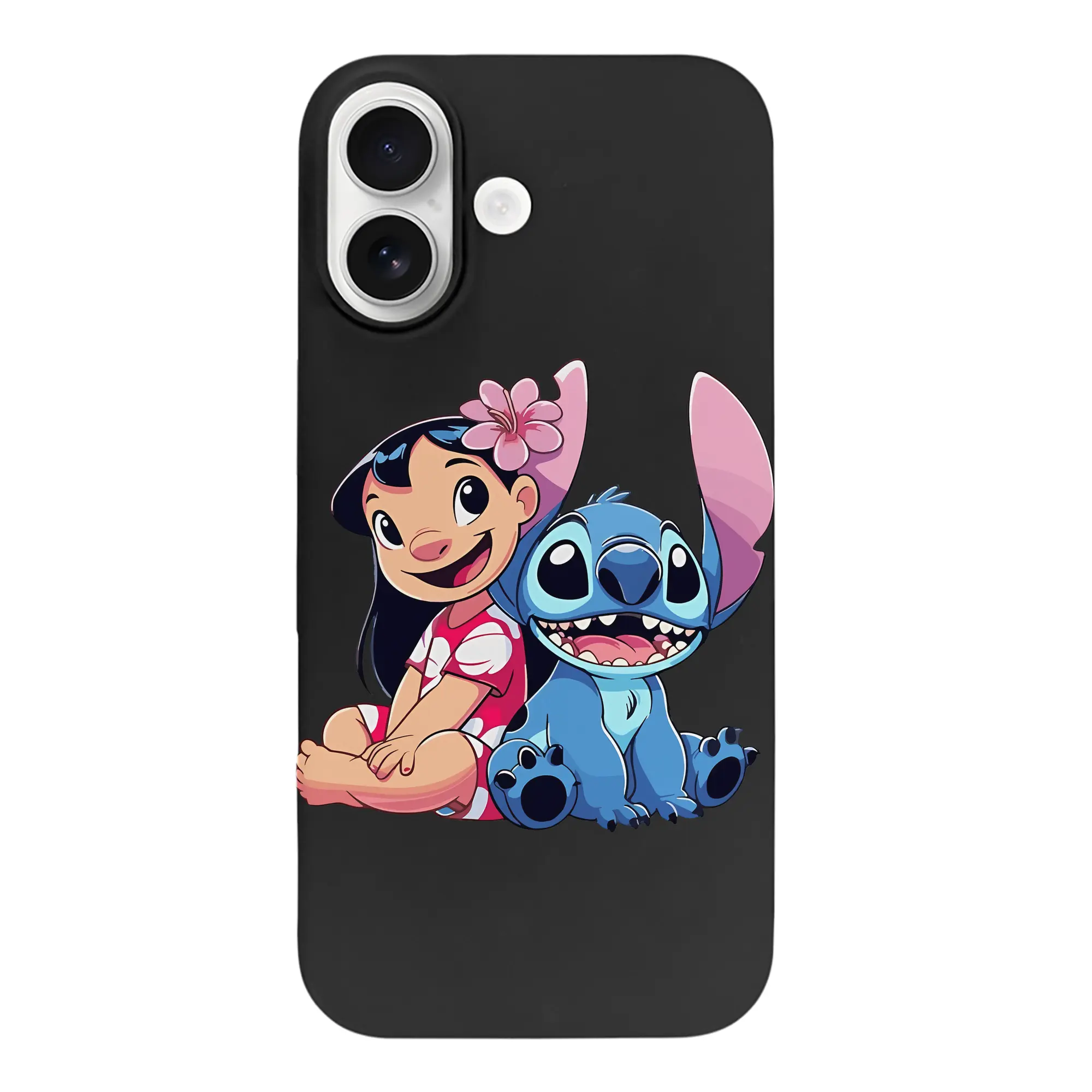 リロ＆スティッチ グッズ リロ - iPhone 17 シリーズ シリコンケース 薄型 耐衝撃 指紋防止 ソフトタッチカバー 精密フィット 傷防止 保護ケース iPhone 17/17 Air/17 Pro/17 Pro Max 対応